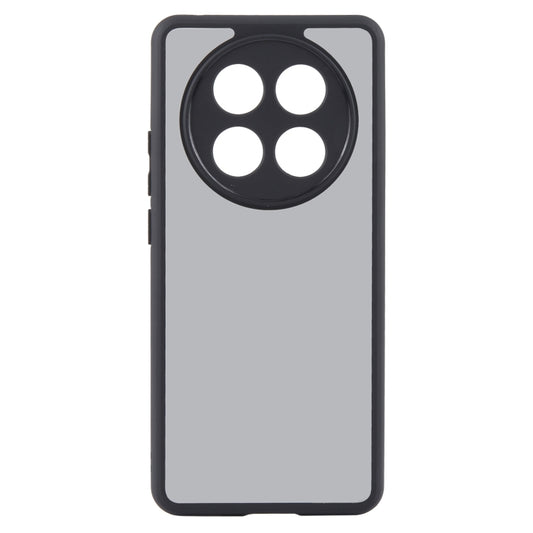 For OPPO A2 Pro Fine Pore Matte Black TPU + PC Phone Case - A2 Pro Cases by buy2fix | Online Shopping UK | buy2fix