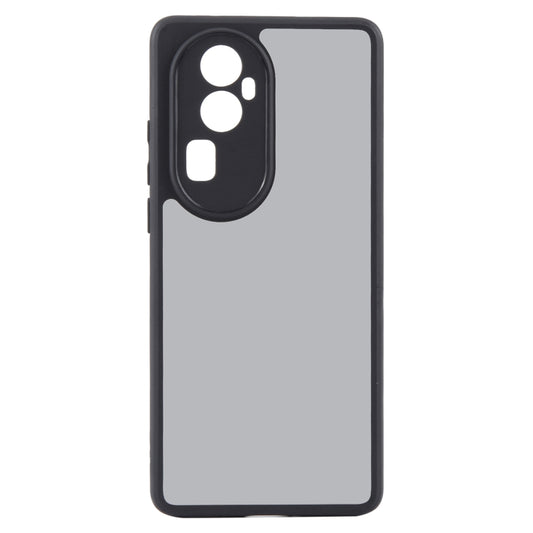 For OPPO Reno10 Pro+ Fine Pore Matte Black TPU + PC Phone Case by buy2fix