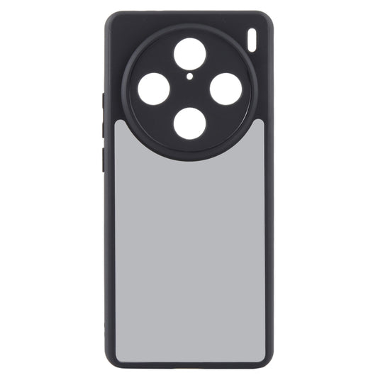 For vivo X100 Pro Fine Pore Matte Black TPU + PC Phone Case - vivo Cases by buy2fix | Online Shopping UK | buy2fix