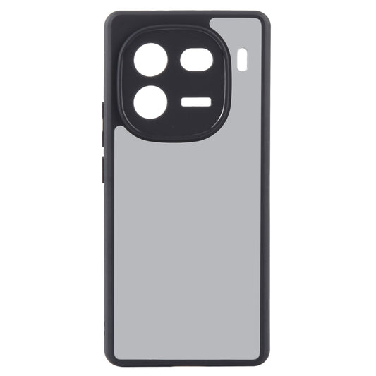 For vivo iQOO 12 Pro Fine Pore Matte Black TPU + PC Phone Case - vivo Cases by buy2fix | Online Shopping UK | buy2fix
