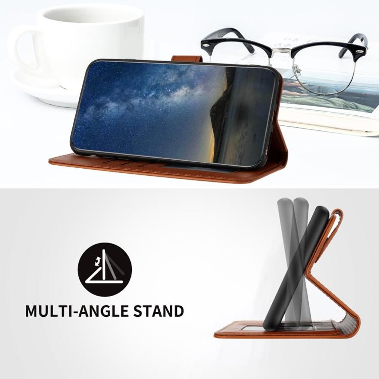 For Google Pixel 10 / Pixel 10 Pro Datura Flower Embossed Flip Leather Phone Case(Brown) - Google Cases by buy2fix | Online Shopping UK | buy2fix