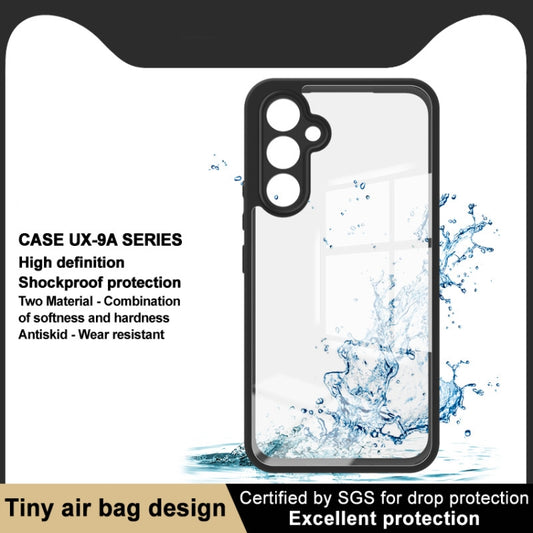 For Samsung Galaxy A54 5G imak UX-9A Series Four-corner Airbag Shockproof Phone Case by imak