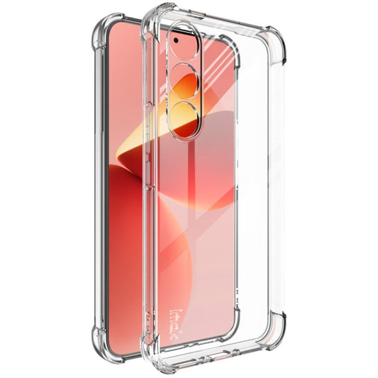 For Meizu 21 5G imak Shockproof Airbag TPU Phone Case(Transparent) - More Brand by imak | Online Shopping UK | buy2fix
