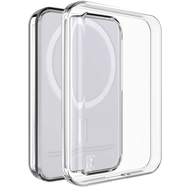For MagSafe Battery Pack imak UX-5 Series Transparent Shockproof TPU Protective Case(Transparent) by imak