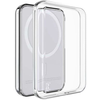 For MagSafe Battery Pack imak UX-5 Series Transparent Shockproof TPU Protective Case(Transparent) by imak