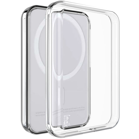 For MagSafe Battery Pack imak UX-5 Series Transparent Shockproof TPU Protective Case(Transparent) by imak