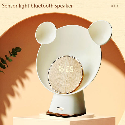 Moonlight Smart Sensing Bear Lamp Supports Bluetooth Speaker Wireless Charging by buy2fix