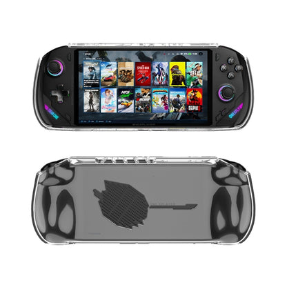 For OneXPlayer F1  Integrated TPU Transparent Game Console Case - Cases by buy2fix | Online Shopping UK | buy2fix