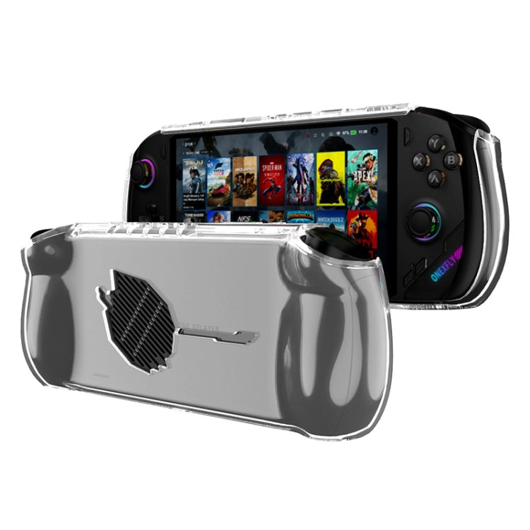 For OneXPlayer F1  Integrated TPU Transparent Game Console Case - Cases by buy2fix | Online Shopping UK | buy2fix