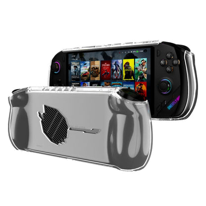 For OneXPlayer F1  Integrated TPU Transparent Game Console Case - Cases by buy2fix | Online Shopping UK | buy2fix