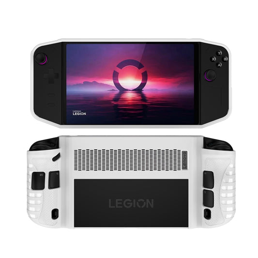 For Lenovo Legion Go  TPU Game Console Protective Case(White) - Cases by buy2fix | Online Shopping UK | buy2fix