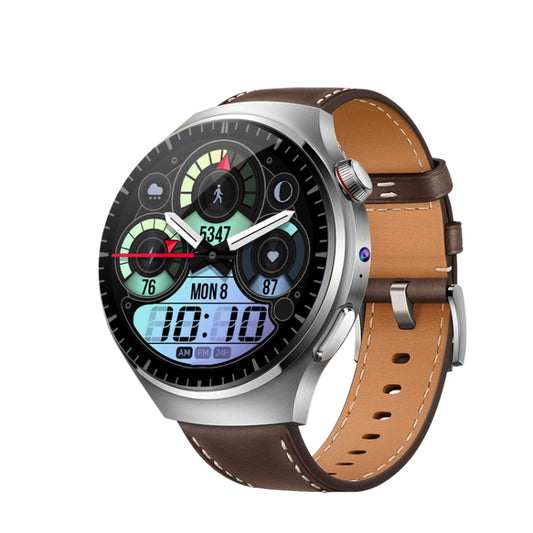 1.53 inch Front Camera Smart Watch Support AI Voice / SIM Card, Specification:2GB+32GB(Silver) - Smart Watches by buy2fix | Online Shopping UK | buy2fix