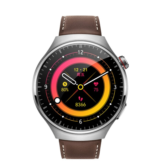 1.53 inch Front Camera Smart Watch Support AI Voice / SIM Card, Specification:2GB+32GB(Silver) - Smart Watches by buy2fix | Online Shopping UK | buy2fix
