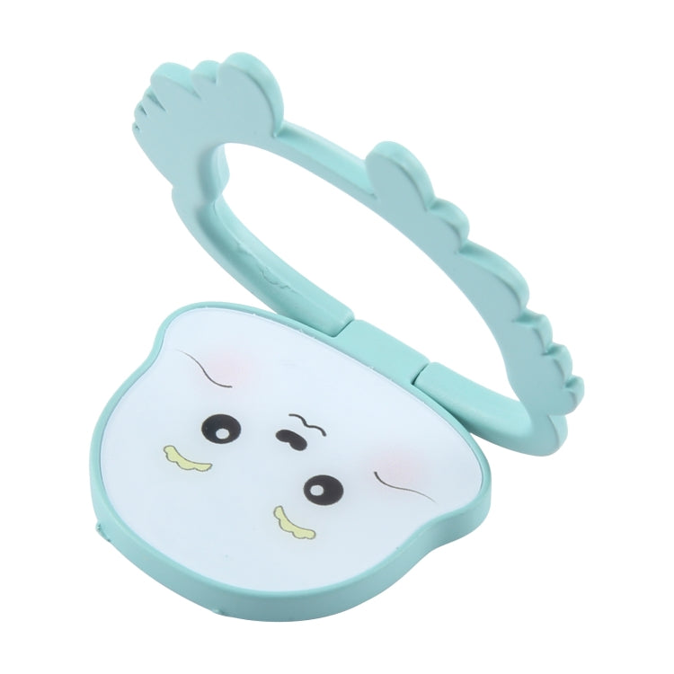 Cartoon Dragon Phone Metal Rotatable Ring Holder(Blue) - Ring Holder by buy2fix | Online Shopping UK | buy2fix