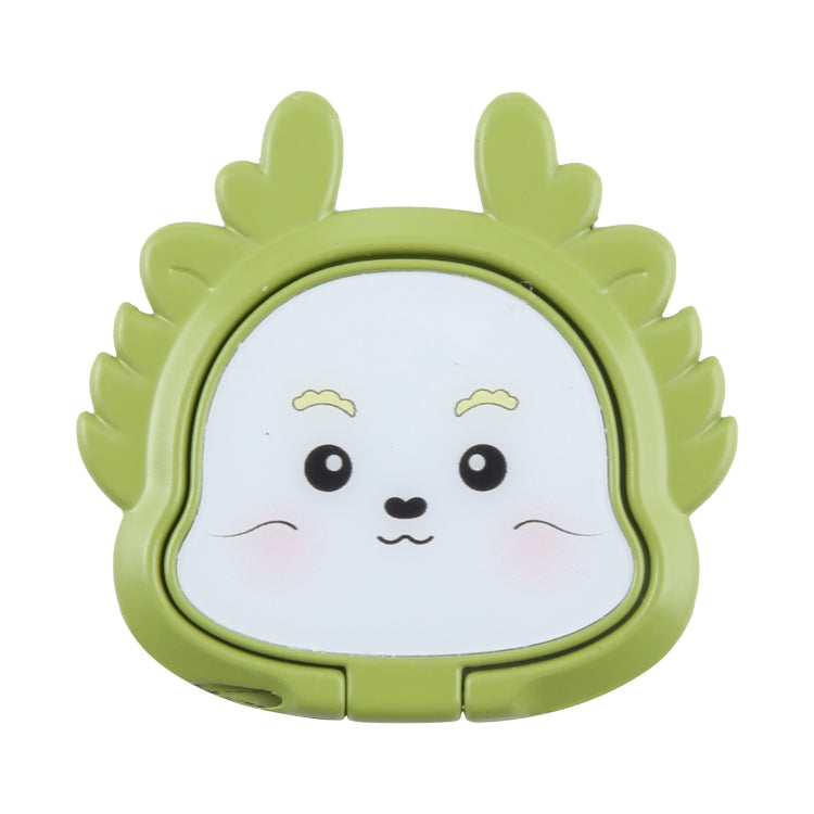 Cartoon Dragon Phone Metal Rotatable Ring Holder(Green) - Ring Holder by buy2fix | Online Shopping UK | buy2fix
