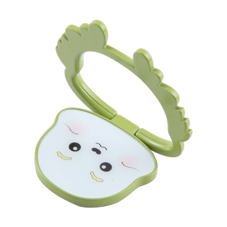 Cartoon Dragon Phone Metal Rotatable Ring Holder(Green) - Ring Holder by buy2fix | Online Shopping UK | buy2fix