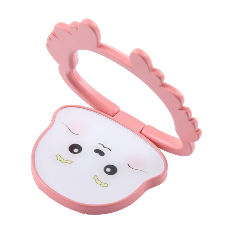 Cartoon Dragon Phone Metal Rotatable Ring Holder(Pink) - Ring Holder by buy2fix | Online Shopping UK | buy2fix