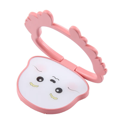 Cartoon Dragon Phone Metal Rotatable Ring Holder(Pink) - Ring Holder by buy2fix | Online Shopping UK | buy2fix