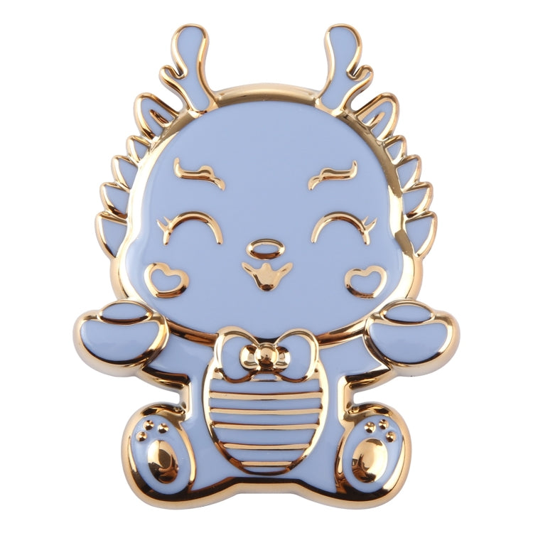 Cartoon Dragon Phone Desktop Folding Holder(Blue) - Desktop Holder by buy2fix | Online Shopping UK | buy2fix