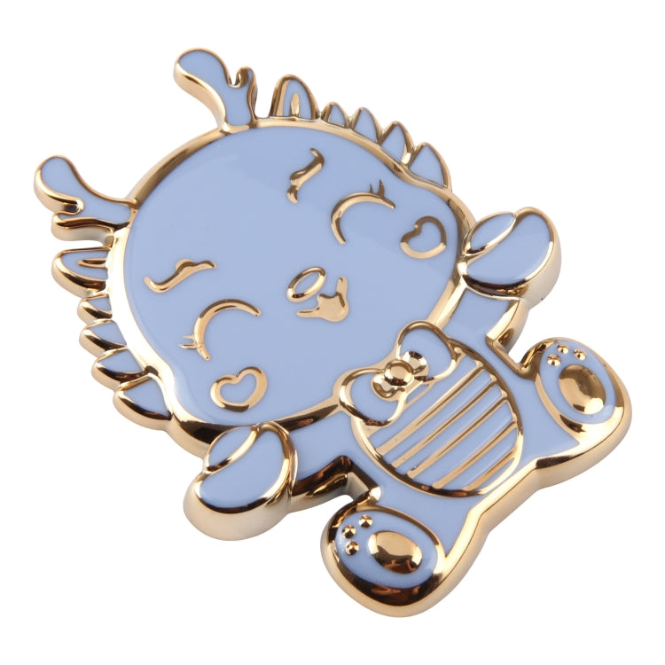 Cartoon Dragon Phone Desktop Folding Holder(Blue) - Desktop Holder by buy2fix | Online Shopping UK | buy2fix