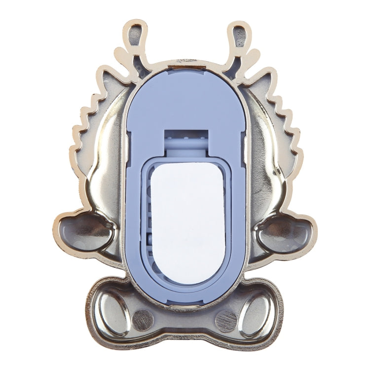 Cartoon Dragon Phone Desktop Folding Holder(Blue) - Desktop Holder by buy2fix | Online Shopping UK | buy2fix