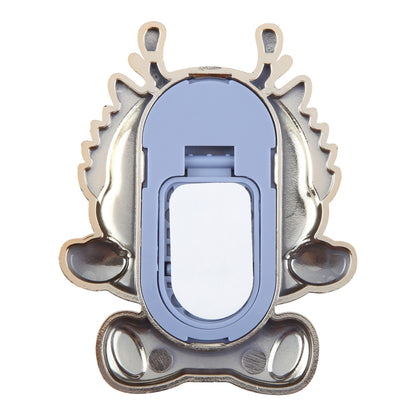 Cartoon Dragon Phone Desktop Folding Holder(Blue) - Desktop Holder by buy2fix | Online Shopping UK | buy2fix