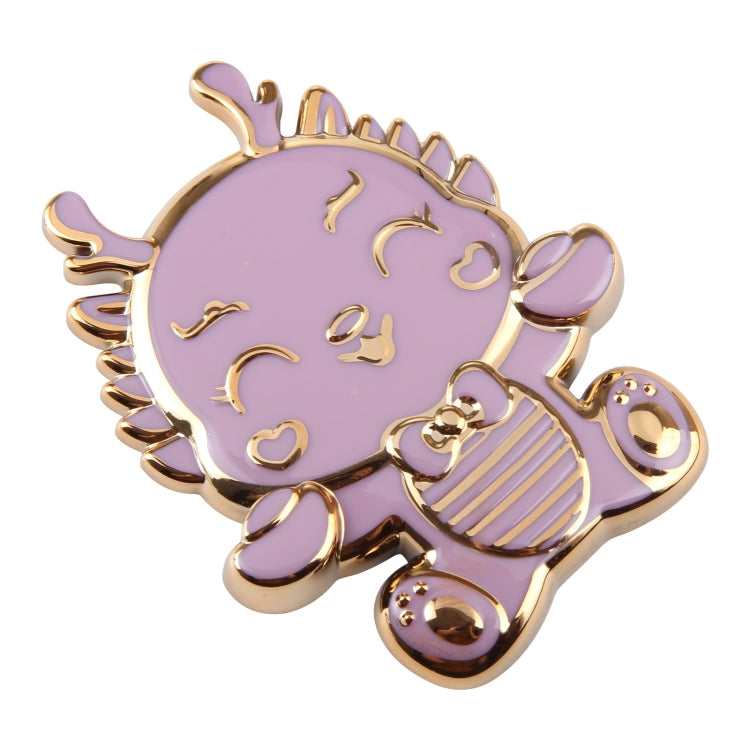 Cartoon Dragon Phone Desktop Folding Holder(Purple) - Desktop Holder by buy2fix | Online Shopping UK | buy2fix