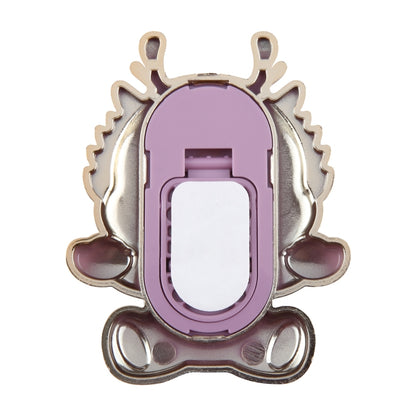 Cartoon Dragon Phone Desktop Folding Holder(Purple) - Desktop Holder by buy2fix | Online Shopping UK | buy2fix