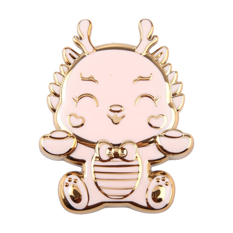Cartoon Dragon Phone Desktop Folding Holder(Pink) - Desktop Holder by buy2fix | Online Shopping UK | buy2fix