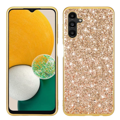 For Samsung Galaxy A15 5G Glitter Powder TPU Phone Case(Gold) by buy2fix