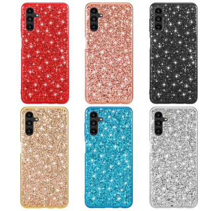 For Samsung Galaxy A15 5G Glitter Powder TPU Phone Case(Gold) by buy2fix