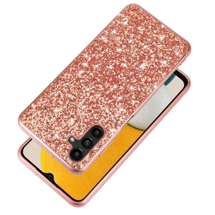 For Samsung Galaxy A15 5G Glitter Powder TPU Phone Case(Gold) by buy2fix