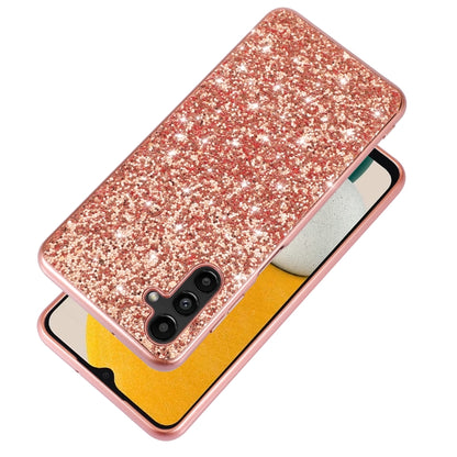 For Samsung Galaxy A15 5G Glitter Powder TPU Phone Case(Gold) by buy2fix