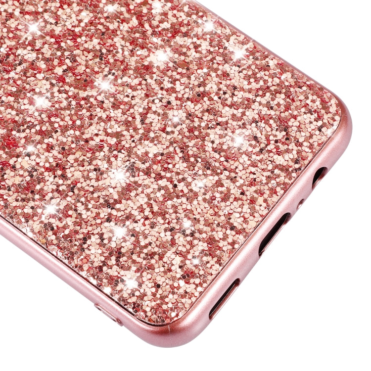 For Samsung Galaxy A15 5G Glitter Powder TPU Phone Case(Gold) by buy2fix