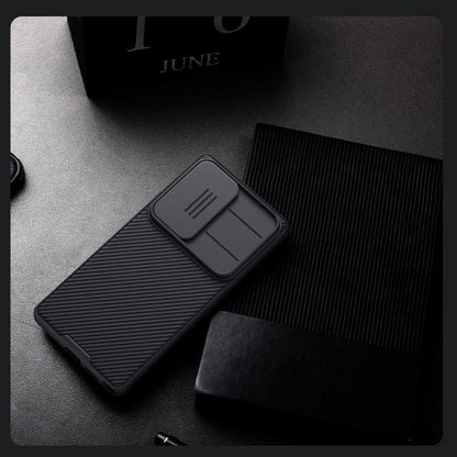 For Samsung Galaxy S25 Ultra 5G NILLKIN CamShield Prop PC Phone Case(Black) - Galaxy S25 Ultra 5G Cases by NILLKIN | Online Shopping UK | buy2fix
