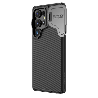 For Samsung Galaxy S25 Ultra 5G NILLKIN CamShield Prop PC Phone Case(Black) - Galaxy S25 Ultra 5G Cases by NILLKIN | Online Shopping UK | buy2fix
