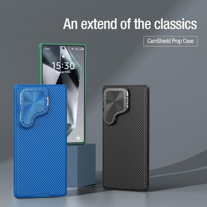 For Samsung Galaxy S25 Ultra 5G NILLKIN CamShield Prop PC Phone Case(Black) - Galaxy S25 Ultra 5G Cases by NILLKIN | Online Shopping UK | buy2fix