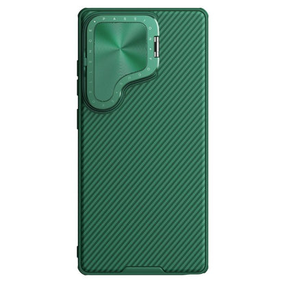 For Samsung Galaxy S25 Ultra 5G NILLKIN CamShield Prop PC Phone Case(Green) - Galaxy S25 Ultra 5G Cases by NILLKIN | Online Shopping UK | buy2fix