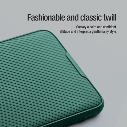 For Samsung Galaxy S25 Ultra 5G NILLKIN CamShield Prop PC Phone Case(Green) - Galaxy S25 Ultra 5G Cases by NILLKIN | Online Shopping UK | buy2fix