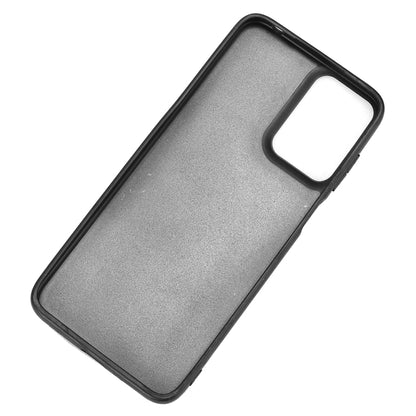 For Motorola Moto G Play 4G 2024 Cow Pattern Sewing Back Cover Phone Case(Black) by buy2fix