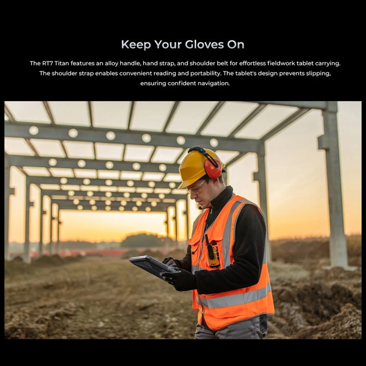 OUKITEL RT7 TITAN 5G Network IP68/IP69K Rugged Tablet, 12GB+256GB, 10.1 inch Android 13 MediaTek Dimensity 720 Octa Core Support Dual SIM, EU Plug(Black) by OUKITEL