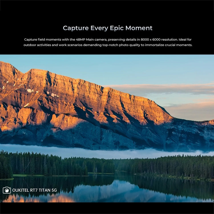 OUKITEL RT7 TITAN 5G Network IP68/IP69K Rugged Tablet, 12GB+256GB, 10.1 inch Android 13 MediaTek Dimensity 720 Octa Core Support Dual SIM, EU Plug(Blue) by OUKITEL