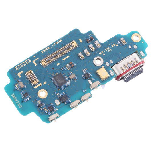 For Samsung Galaxy S24 Ultra 5G SM-S928E Original Charging Port Board - Tail Connector by buy2fix | Online Shopping UK | buy2fix