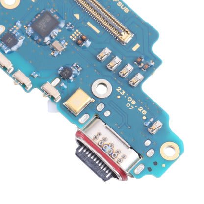 For Samsung Galaxy S24 Ultra 5G SM-S928E Original Charging Port Board - Tail Connector by buy2fix | Online Shopping UK | buy2fix