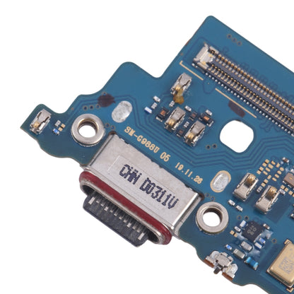 For Samsung Galaxy S20+ SM-G9860 Original Charging Port Board - Tail Connector by buy2fix | Online Shopping UK | buy2fix
