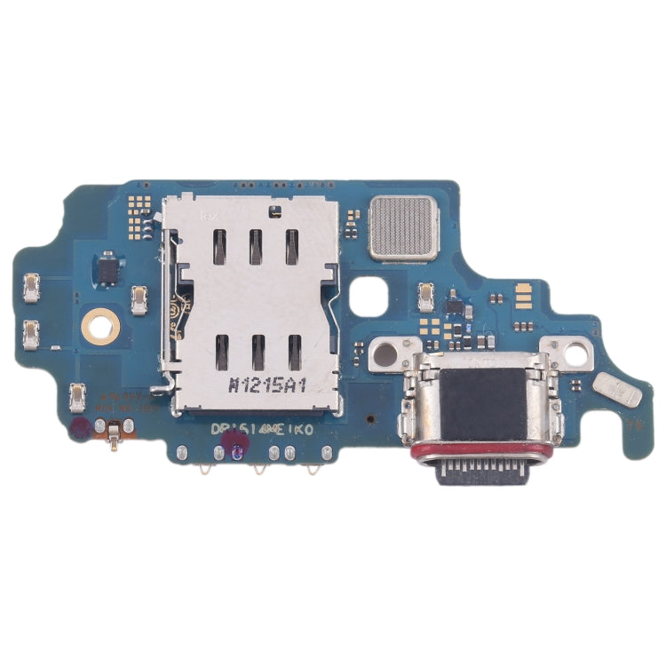 For Samsung Galaxy S21 Ultra SM-G9980 Original Charging Port Board - Tail Connector by buy2fix | Online Shopping UK | buy2fix