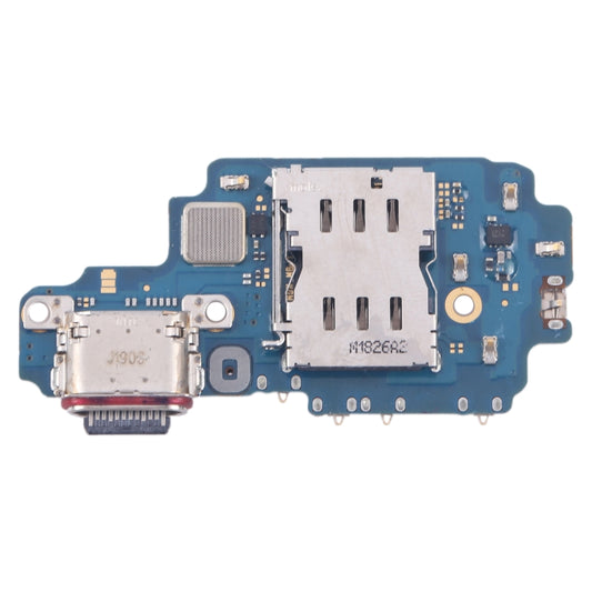For Samsung Galaxy S22 Ultra SM-S9080 Original Charging Port Board -  by buy2fix | Online Shopping UK | buy2fix