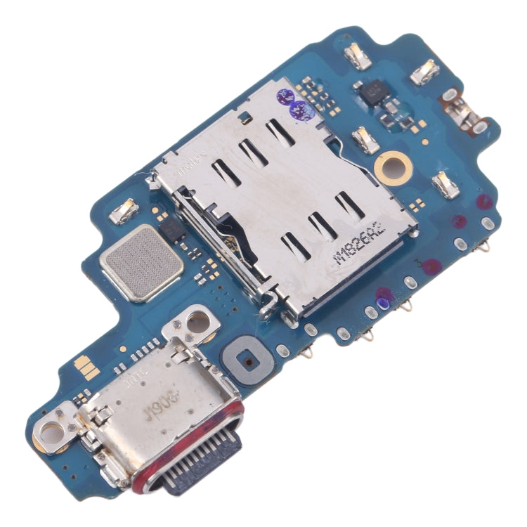 For Samsung Galaxy S22 Ultra SM-S9080 Original Charging Port Board -  by buy2fix | Online Shopping UK | buy2fix