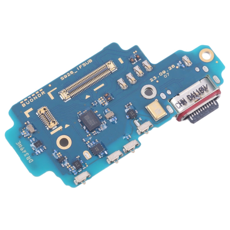 For Samsung Galaxy S24 Ultra SM-S9280 Original Charging Port Board - Tail Connector by buy2fix | Online Shopping UK | buy2fix