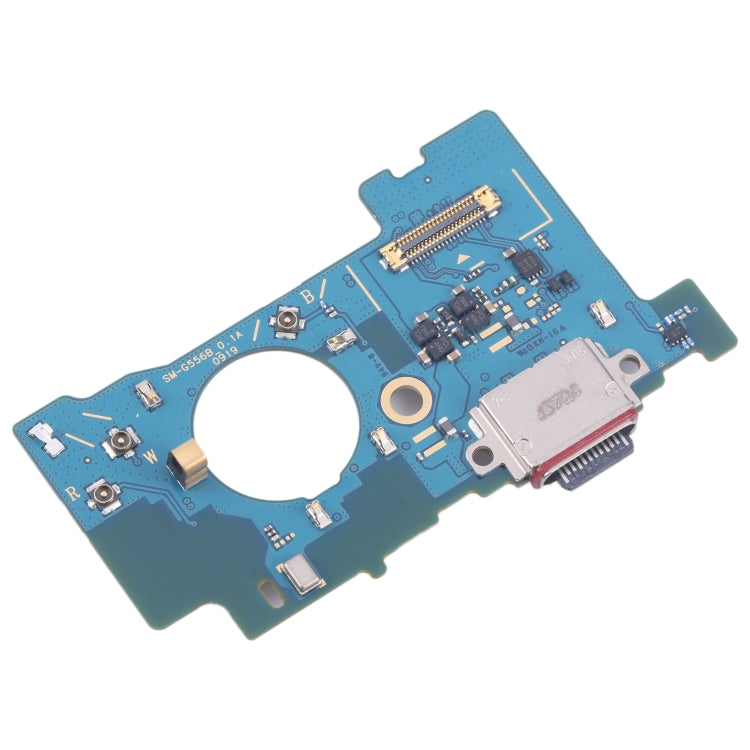 For Samsung Galaxy XCover 7 SM-G556B Original Charging Port Board - Tail Connector by buy2fix | Online Shopping UK | buy2fix